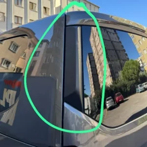 Ford Transit Custom Arka Cam Sağ Sol Köşe Bakalit