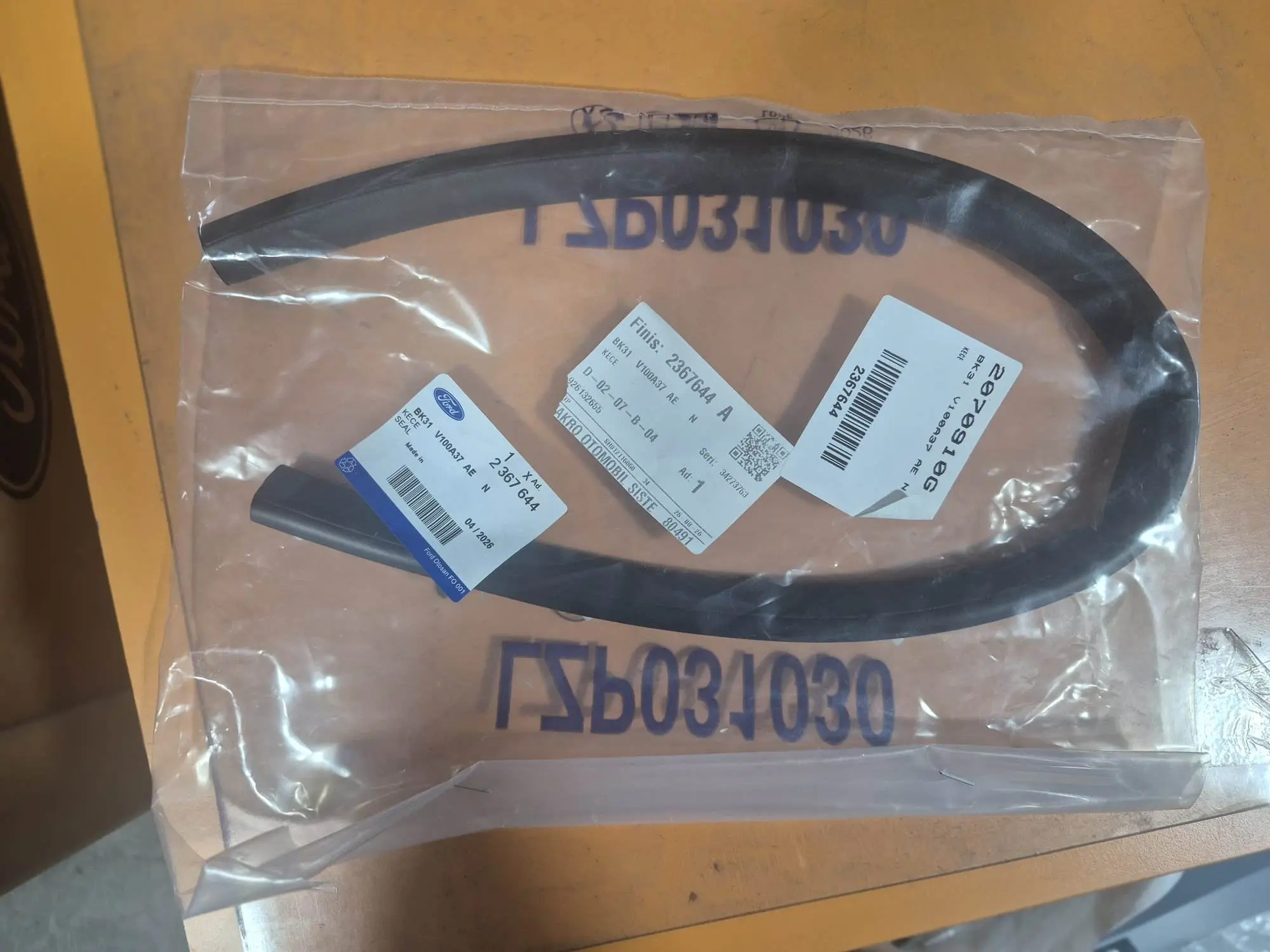 Ford Transit V363 Ön Marşpiyel Fitili Sol